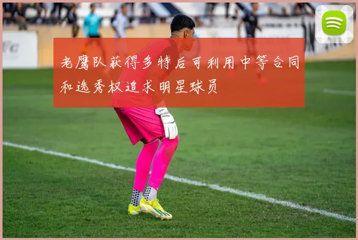老鹰队获得多特后可利用中等合同和选秀权追求明星球员